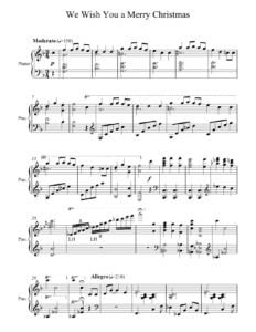 free sheet music download