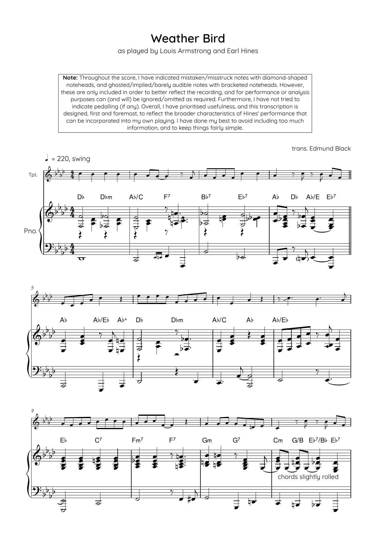 free scores download