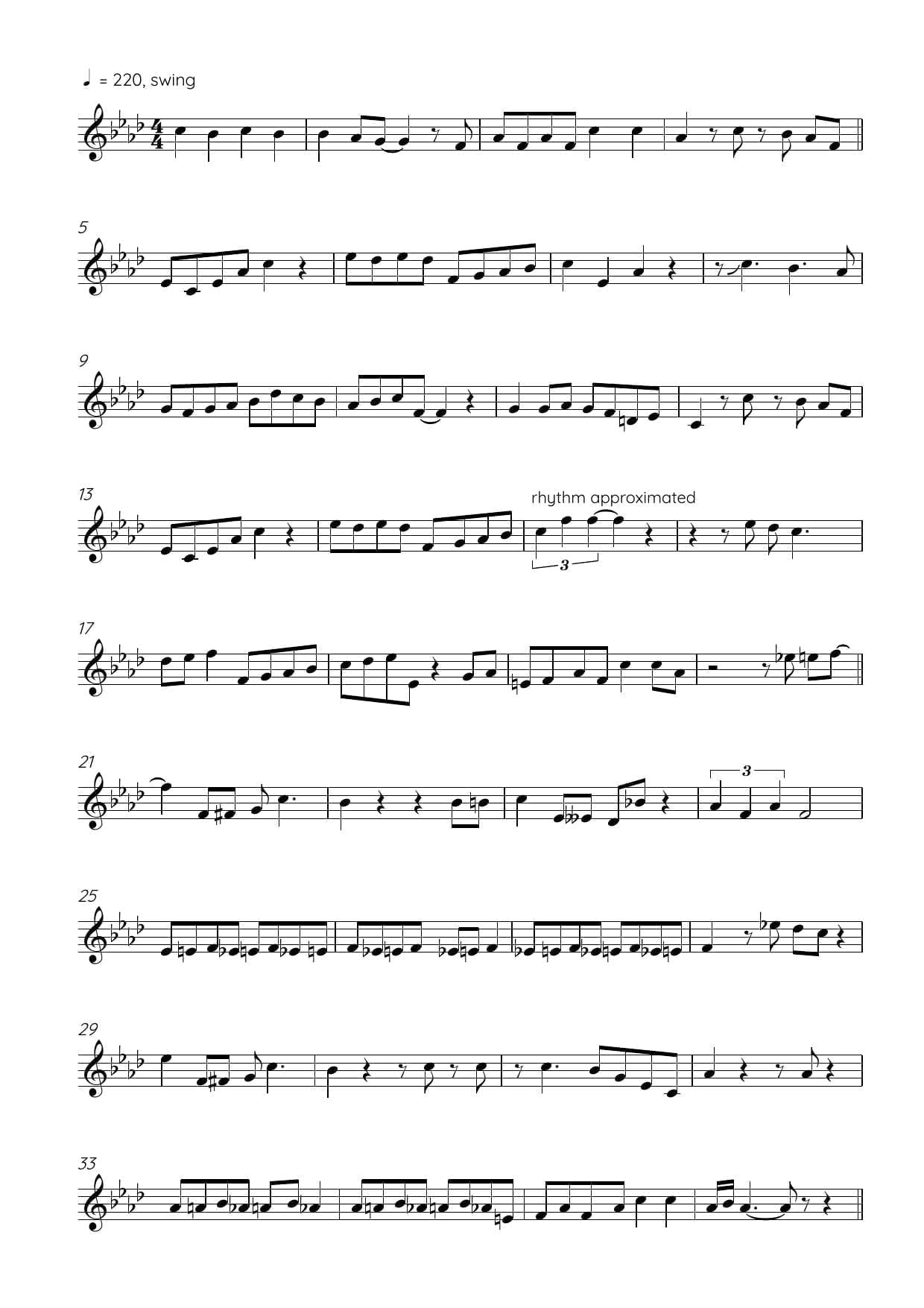 free scores download