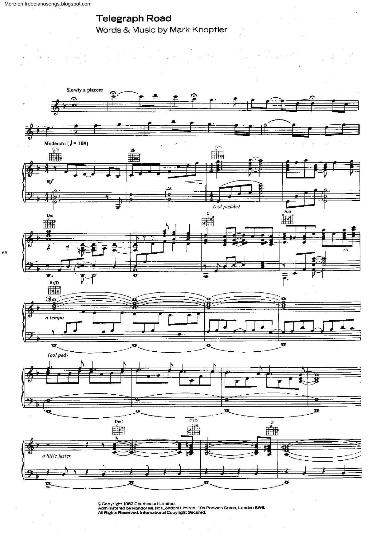 free scores download