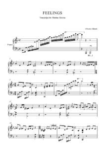 free sheet music download Tete Montoliu