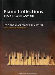 final fantasy piano collections complete sheet music