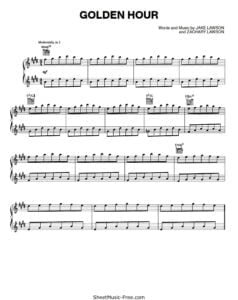 sheet music download