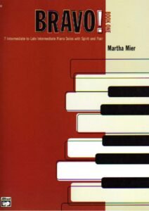 free jazz scores Martha Mier