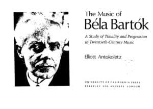 free sheet music download Béla Bartók