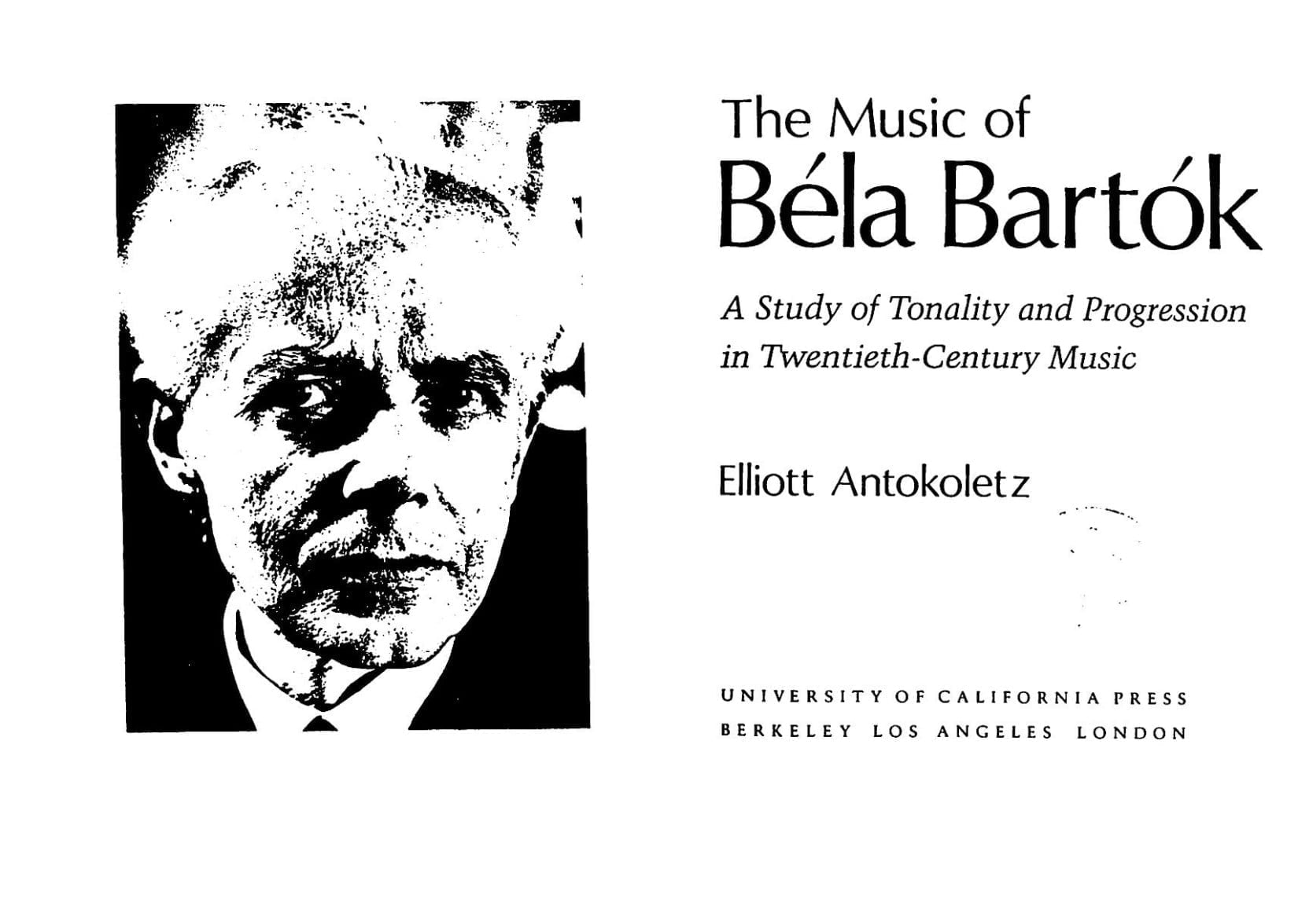 free sheet music download Béla Bartók