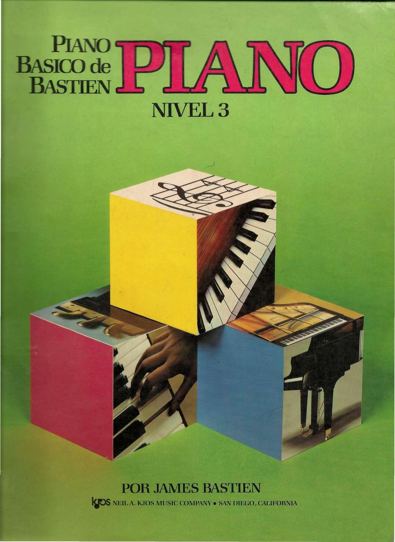 free sheet music download bastien piano