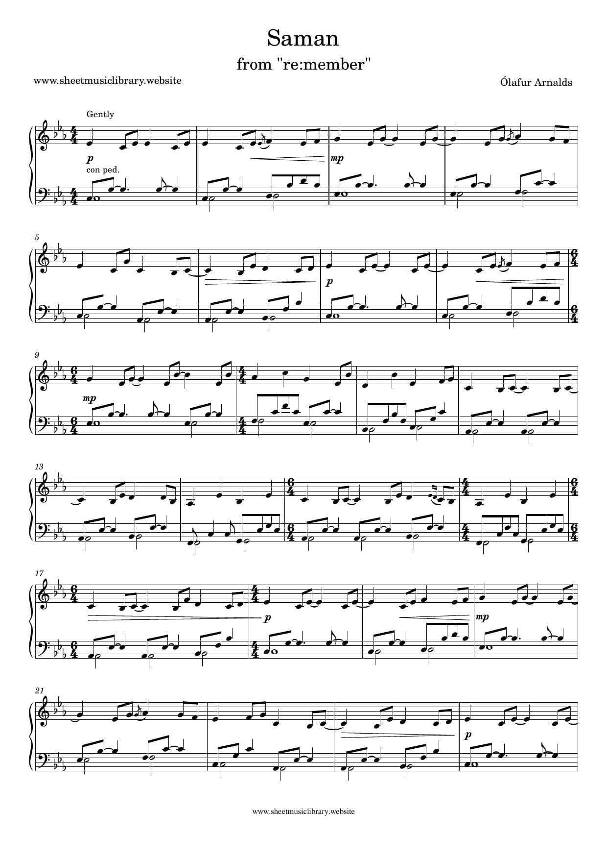 free sheet music download