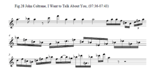 coltrane jazz sheet music