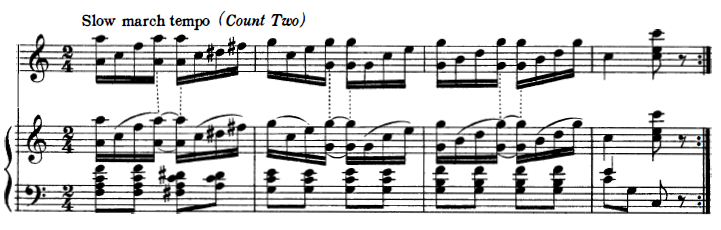 SCHOOL OF RAGTIME BY SCOTT JOPLIN sheet music