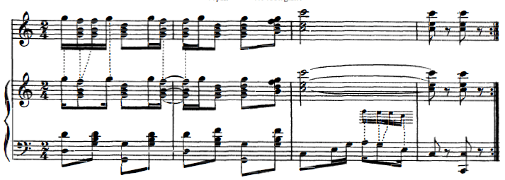 SCHOOL OF RAGTIME BY SCOTT JOPLIN sheet music