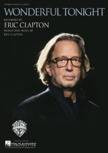 Noten sheet music score partitura partition Eric Clapton