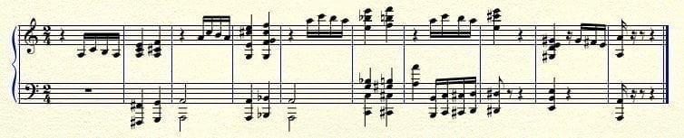 Rachmaninoff - Rhapsody on a theme of Paganini, Variation 18, Solo Piano