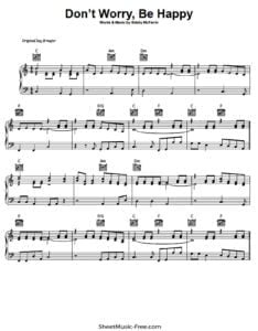 free sheet music download Bobby McFerrin