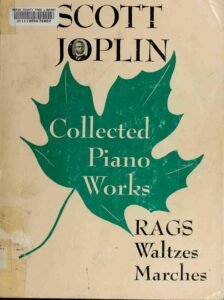 free sheet music download Scott Joplin