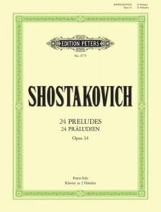 free scores Shostakovich