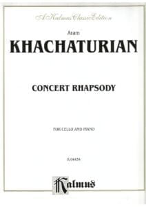 free sheet music download partitions gratuites Noten spartiti Khachaturian 