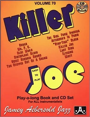 sheet music score Blue Moon (Jazz Play Along Aebersold Vol. 70 "Killer Joe" Easy impro sheet music, Noten, partition)