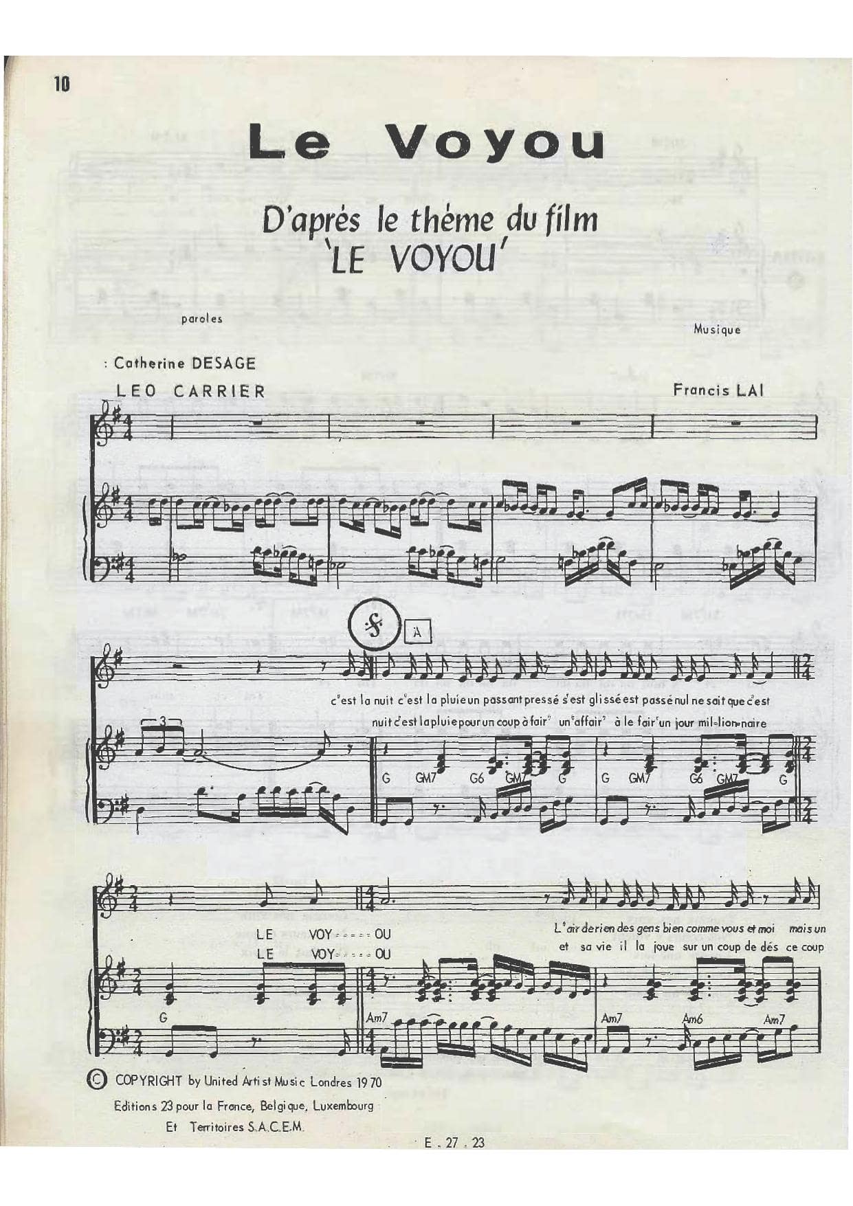 free sheet music download partitions gratuites Noten spartiti