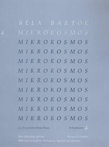 free noten Béla Bartók