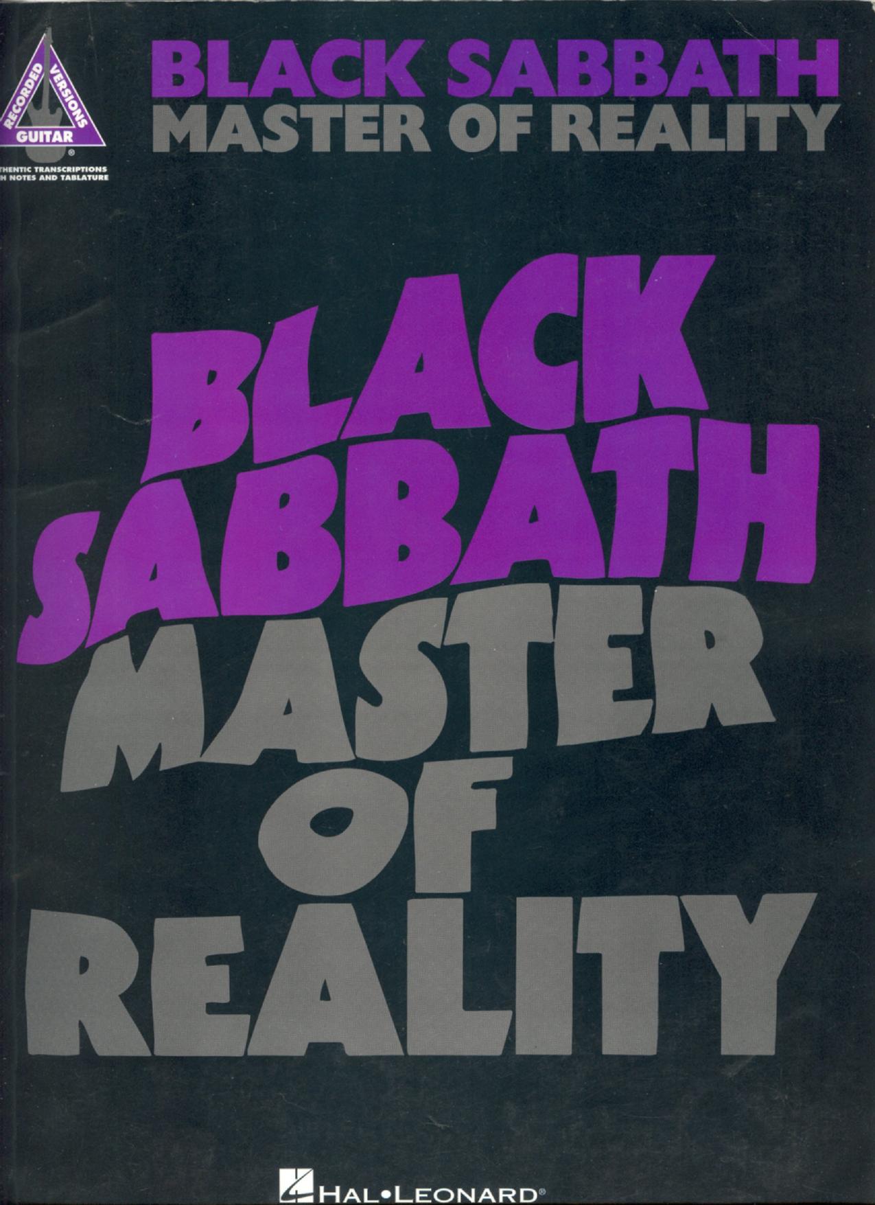 Black Sabbath partitions gratuites Noten spartiti partituras