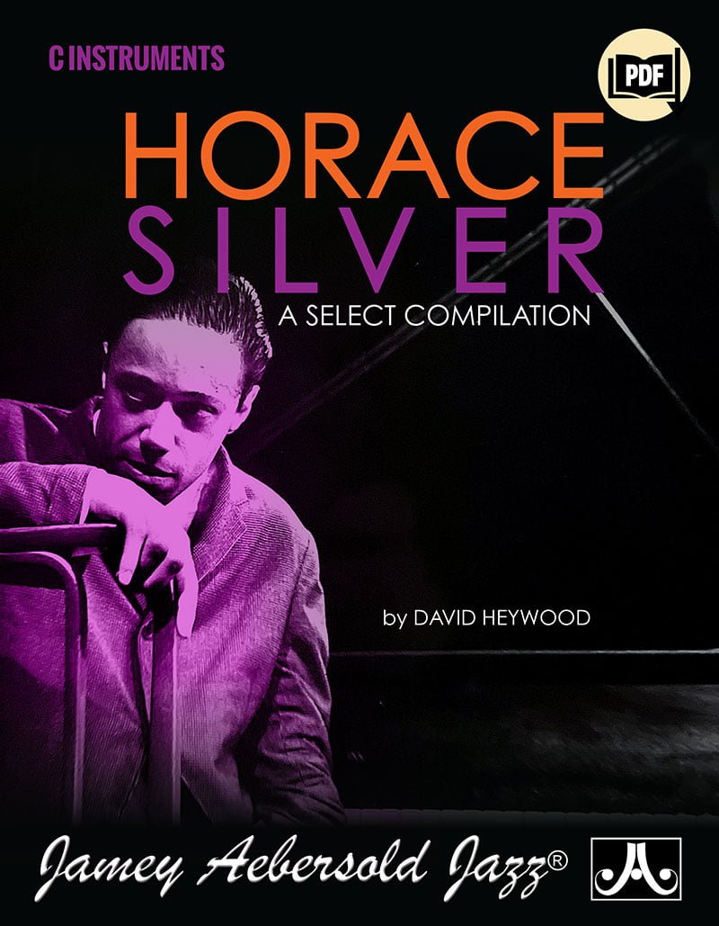 Horace Silver Tribute (jazz sheet music transcriptions) free sheet music download partitions gratuites Noten spartiti partituras