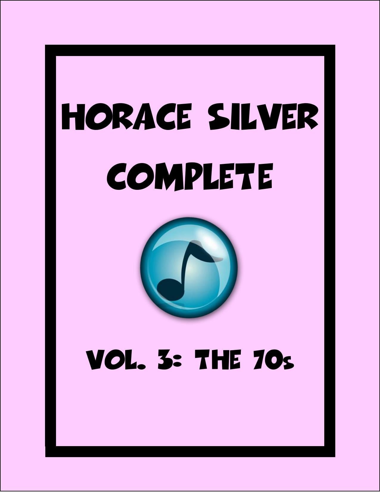 sheet music download horace silver