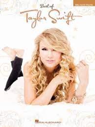 sheet music download Taylor Swift