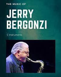 sheet music download Jerry Bergonzi