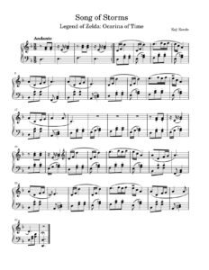 sheet music download partitions gratuites Noten spartiti partituras zelda