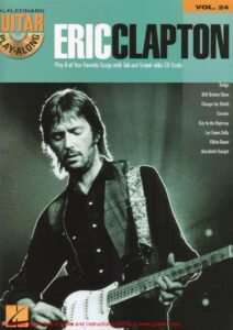 Guitar Play Along Vol. 24 Eric Clapton sheet music Noten