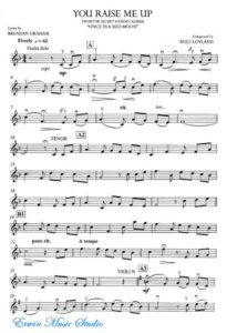 sheet music download partitions gratuites Noten spartiti partituras Secret Garden