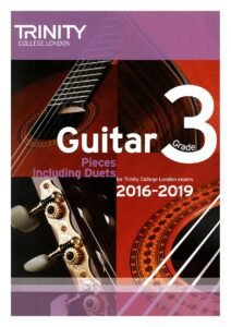 Trinity Guitar 2016 2019 Grade 3 sheet music Noten