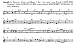 earl hines sheet music