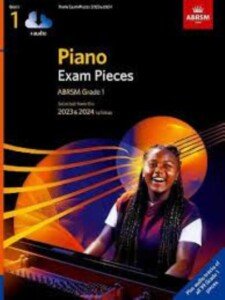 free scores ABRSM Piano Exam Pieces Grade 1 2023 2024