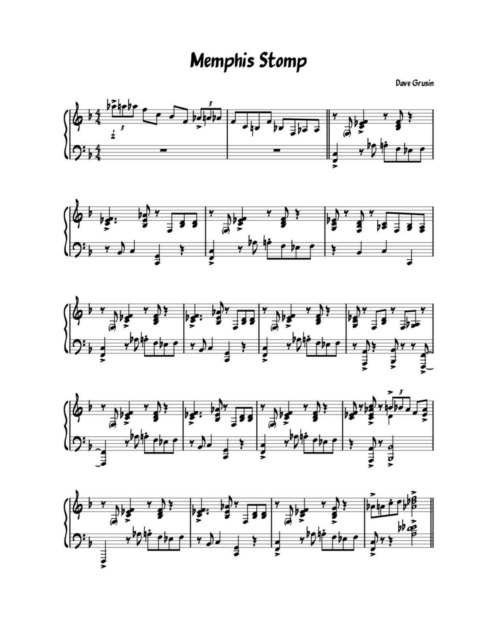 sheet music download