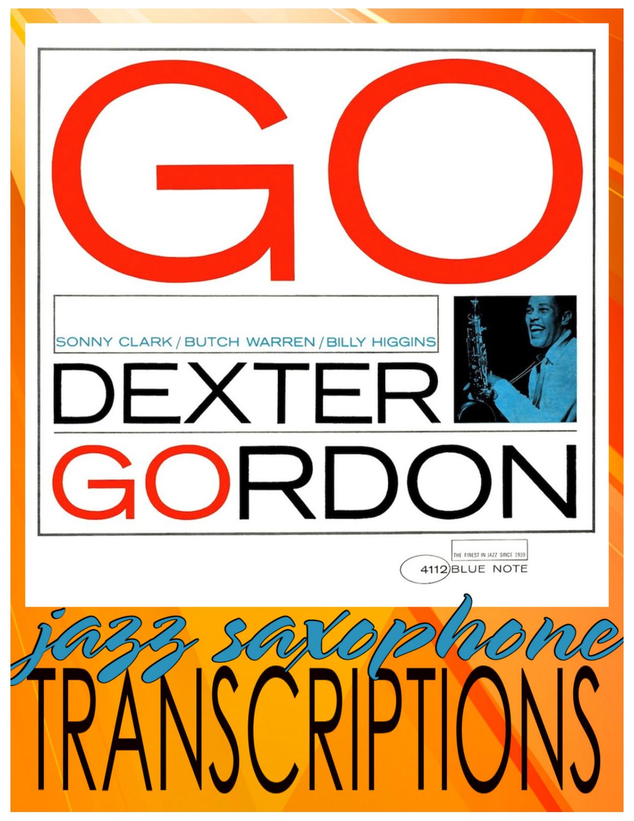 sheet music download Dexter Gordon