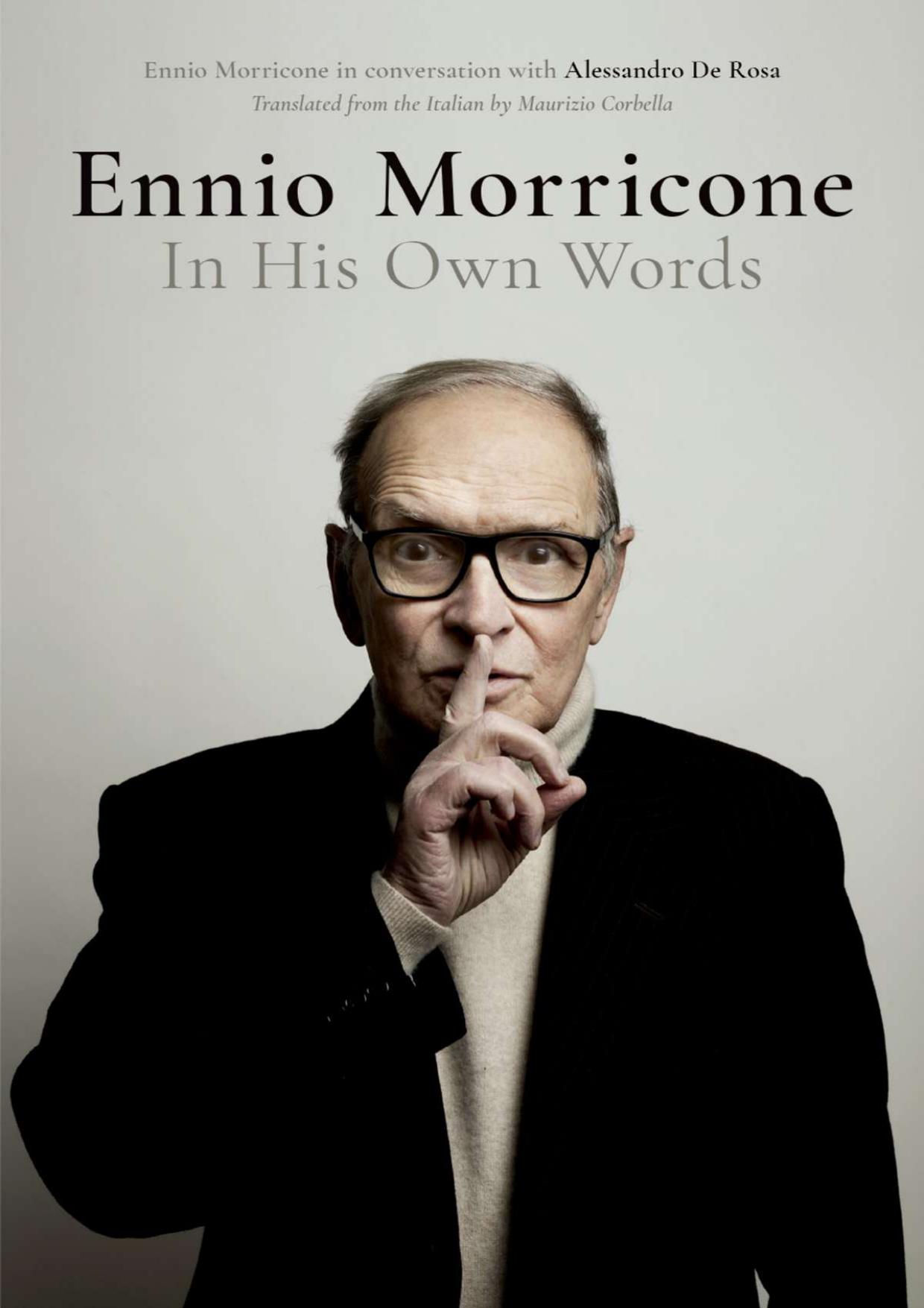 sheet music Ennio Morricone - Alessandro de Rosa sheet music noten