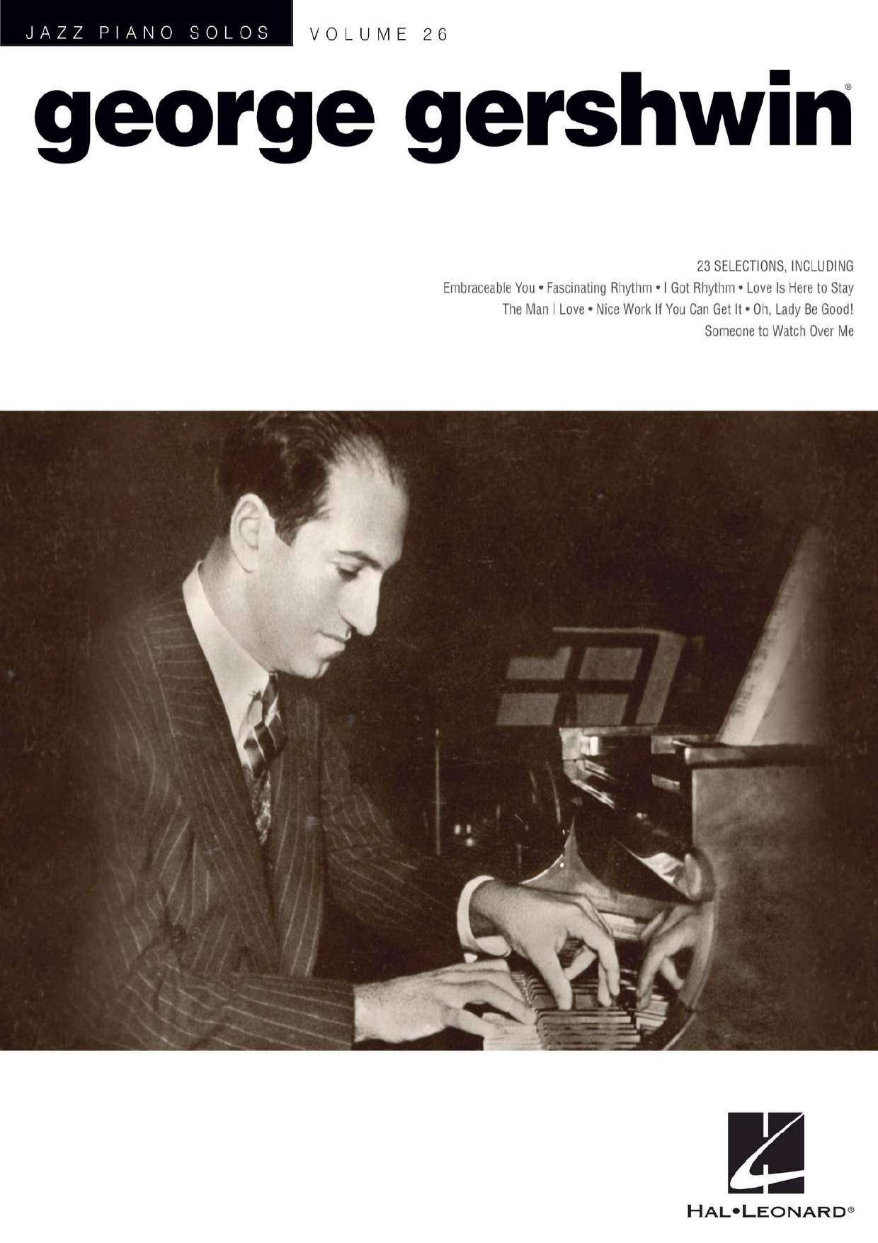 Gershwin free scores sheet music