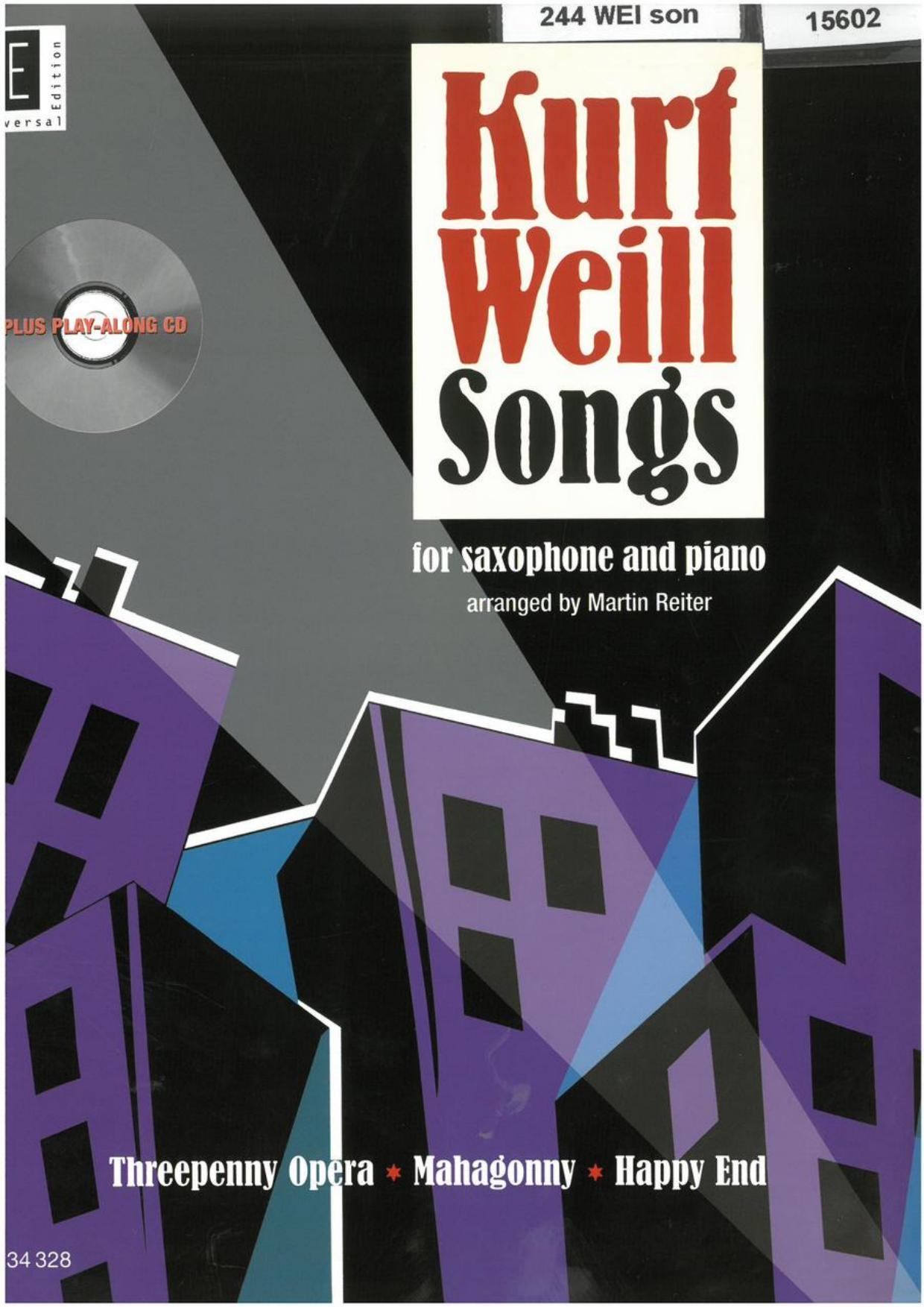 Kurt Weill: the 100 most inspiring musicians of all time