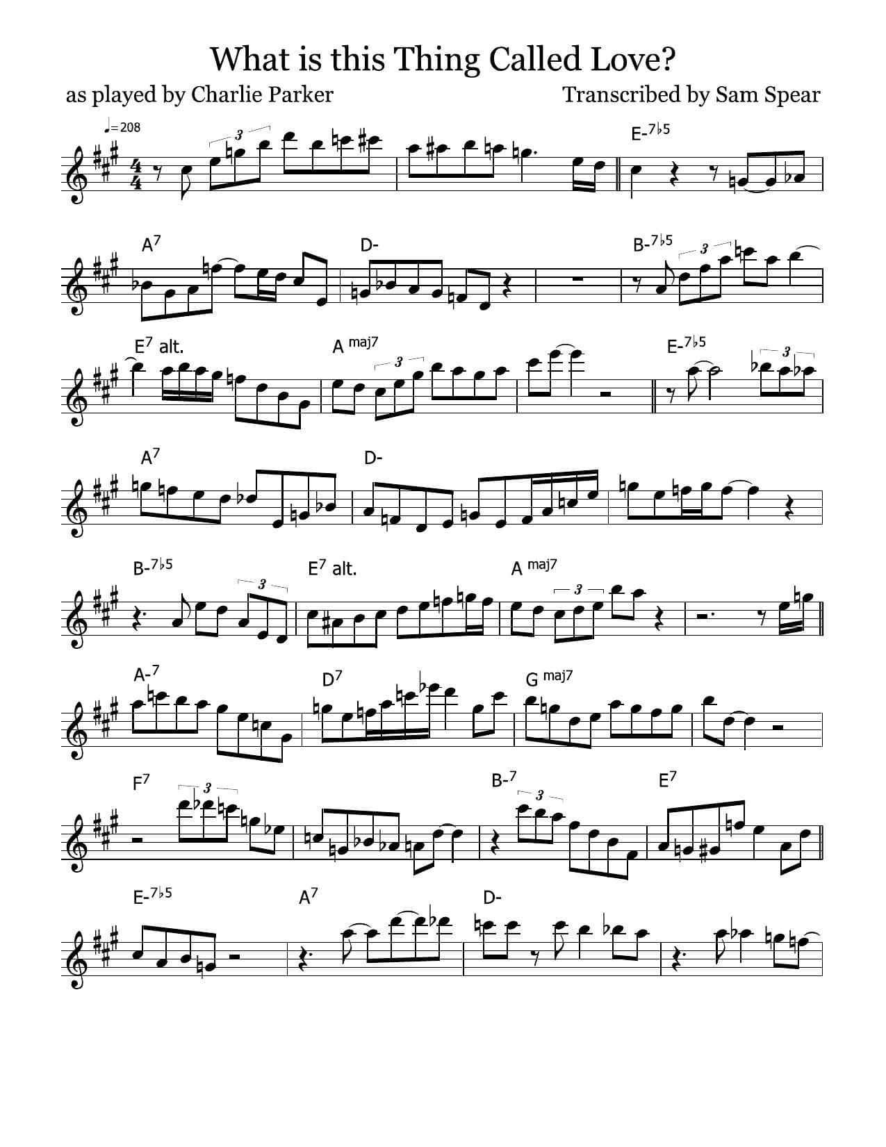 Noten sheet music score partitura partition