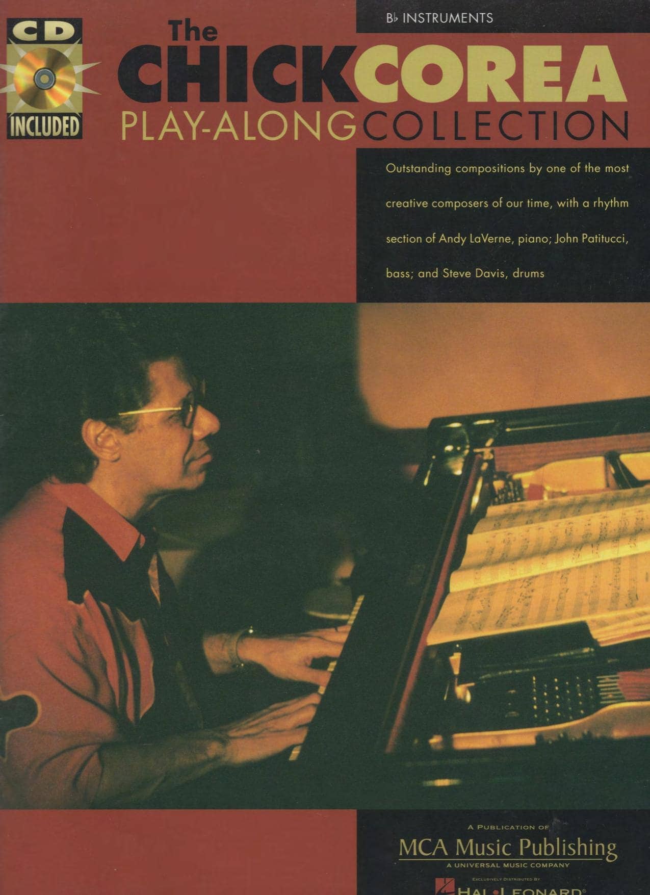 Chick Corea free sheet music partitura partition noten