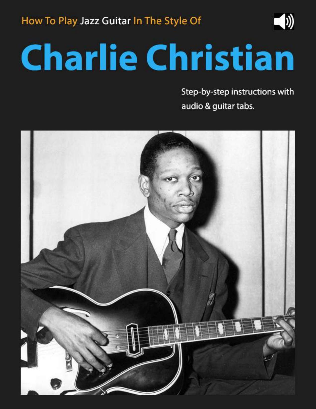 free sheet music partitura partition noten Charlie Christian