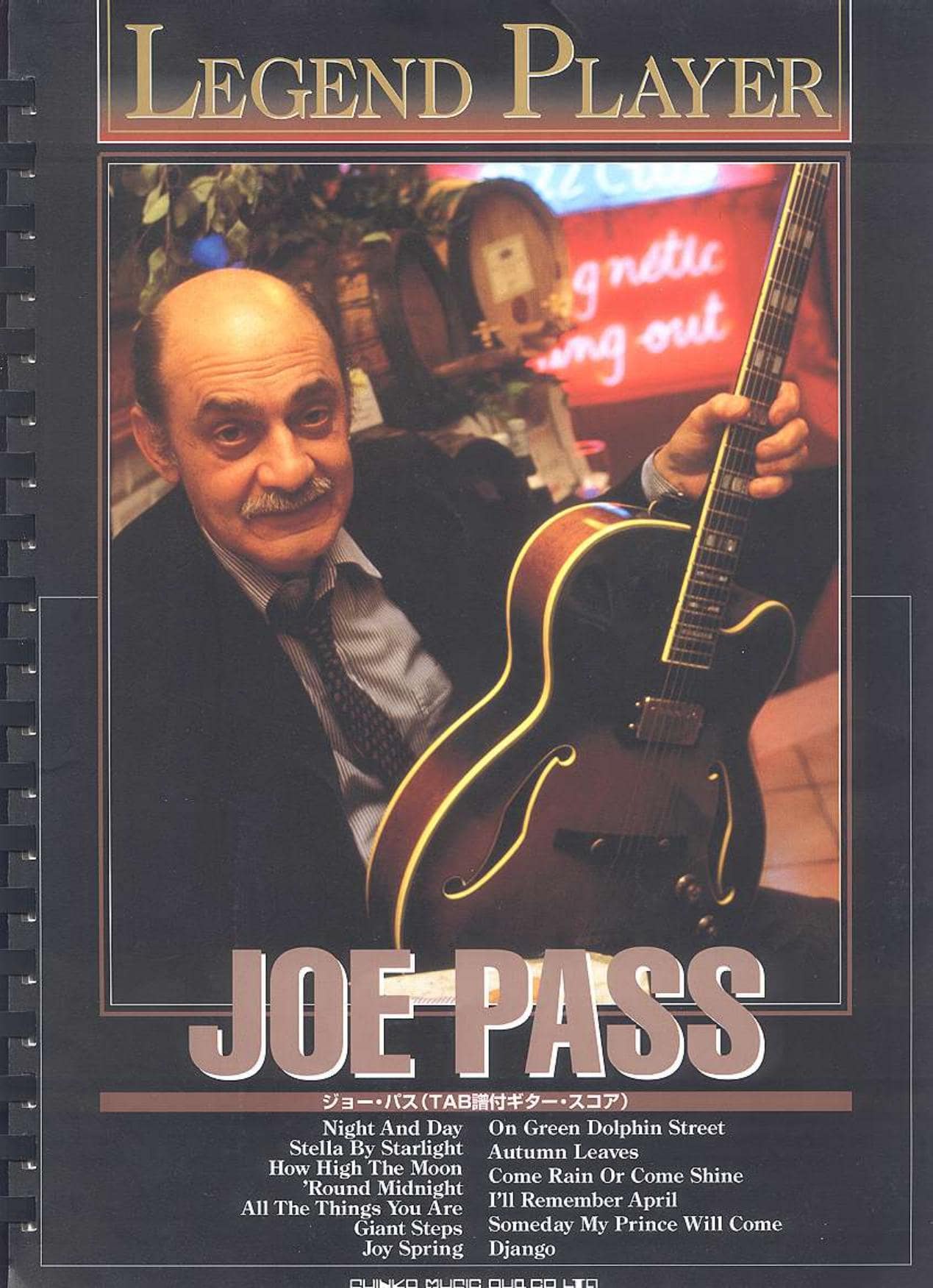 Joe Pass free sheet music joe pass partitura partition noten
