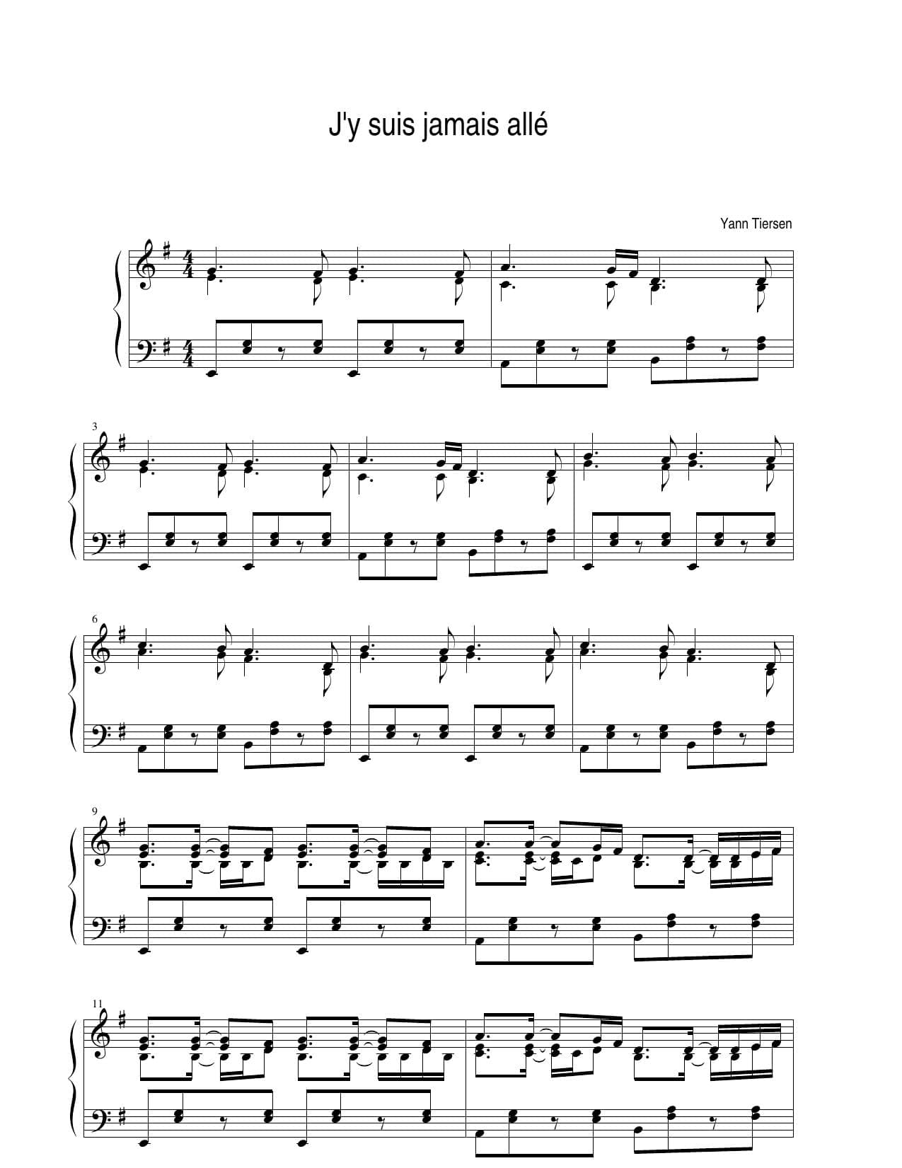 free sheet music partitura partition noten