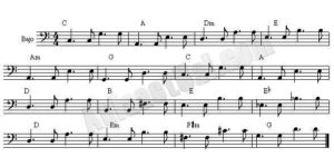 Bossa Nova partitura