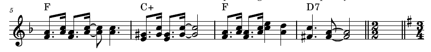 melody arrangements