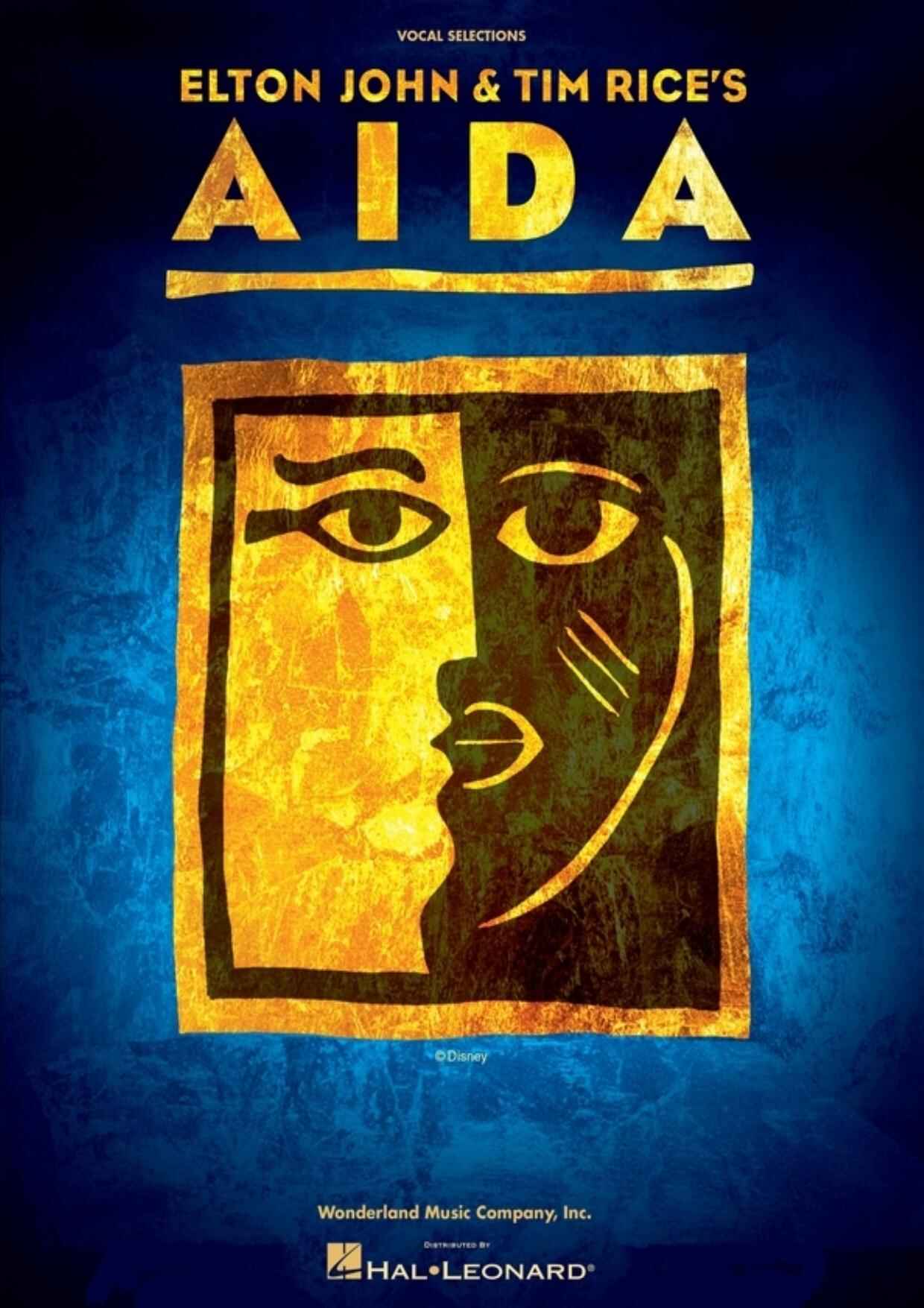 free sheet music new scores partitura partition noten Elton John Tim Rice - Aida (Songbook) Vocal Selections Piano Vocal Guitar Vocal Selections