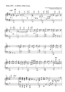 free sheet music partitura partition noten