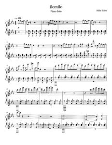 free sheet music partitura partition noten